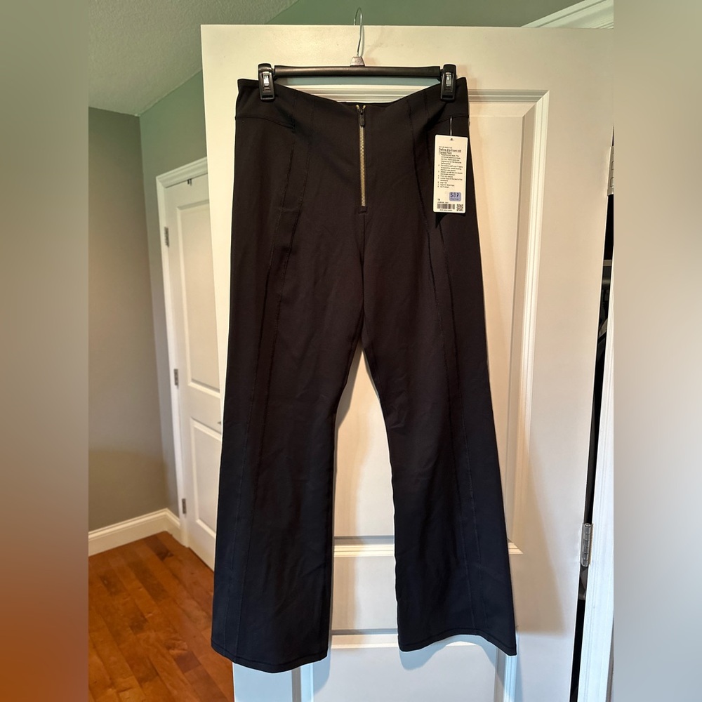 lululemon athletica Black Flare Pants